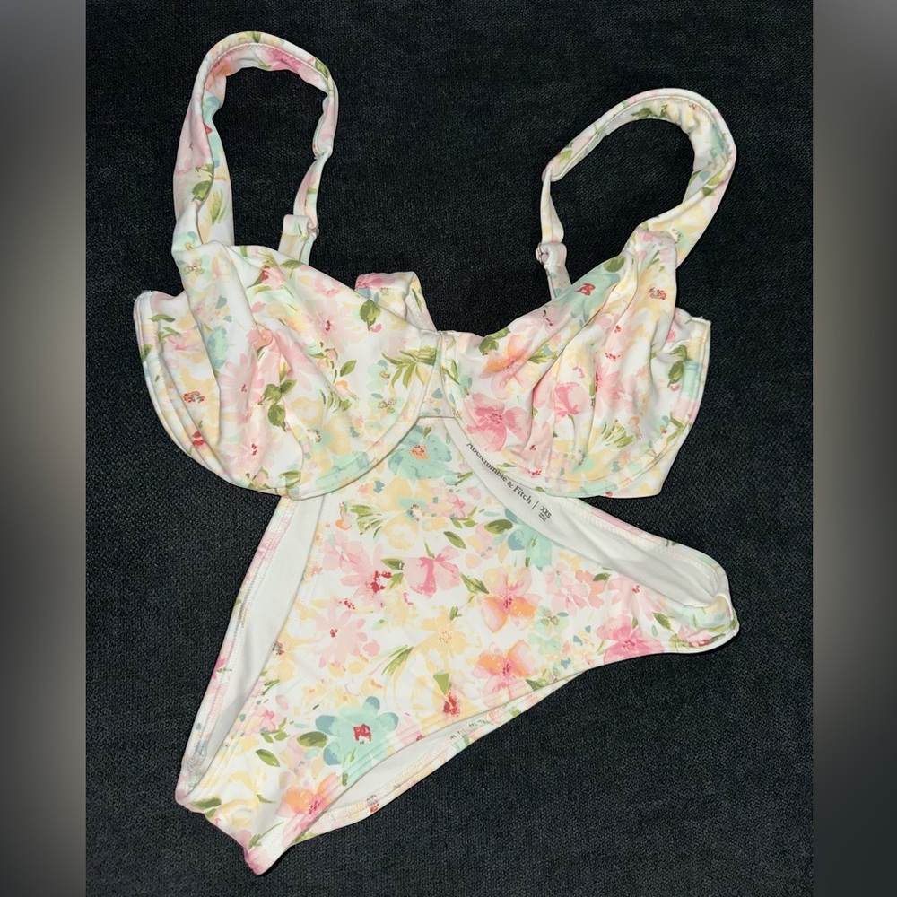 A&F Floral Bikini